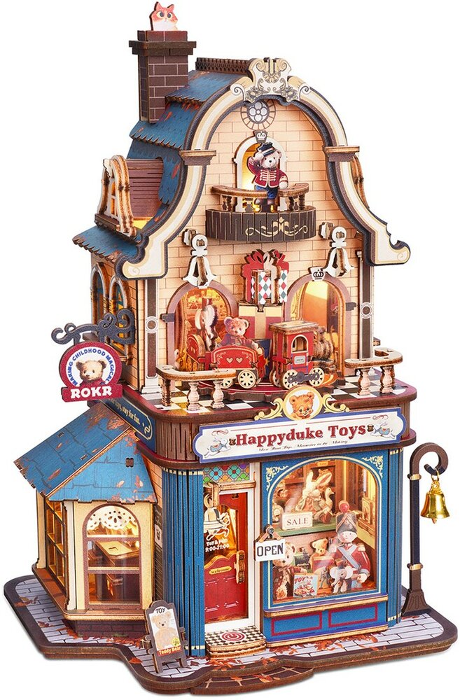 Robotime Happyduke Toys - ROKR #EAM01
