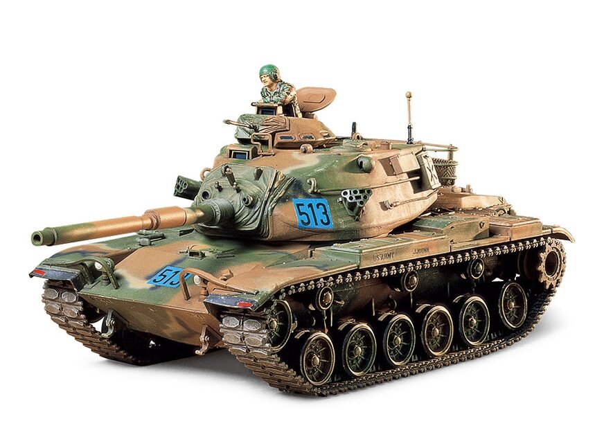 Tamiya 35140 U.S. M60A3 105mm Gun Tank 1/35