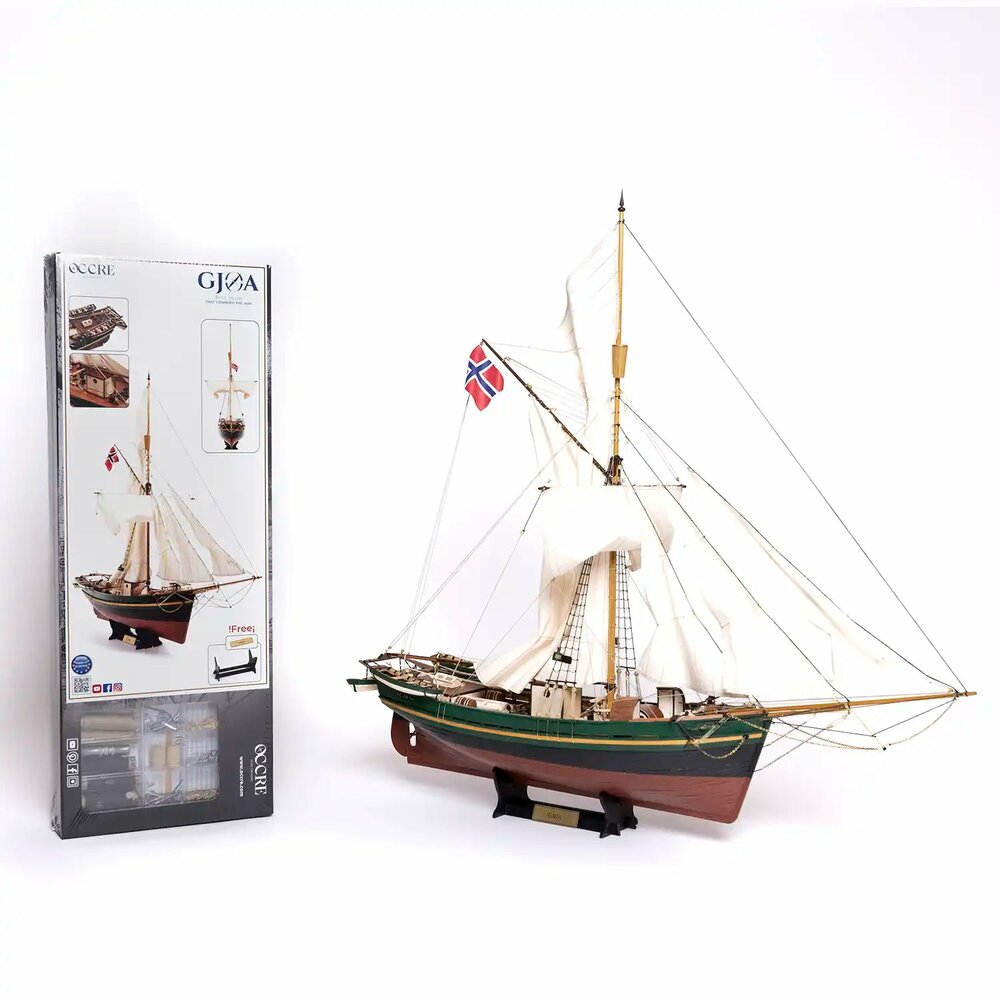 Occre 12016 Gj&oslash;a 1/45 - Houten Schepen