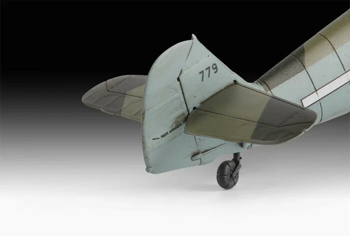 Revell 03781 Messerschmitt Bf109E-3 1/72