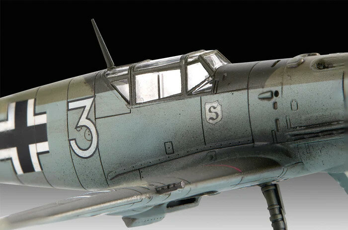 Revell 03781 Messerschmitt Bf109E-3 1/72