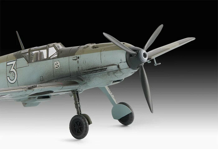 Revell 03781 Messerschmitt Bf109E-3 1/72