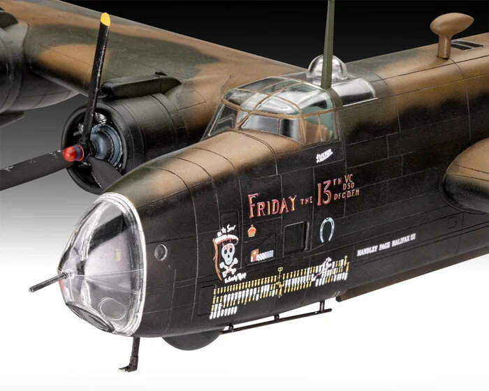 Revell 03756 Handley Page Halifax B Mk.III 1/72