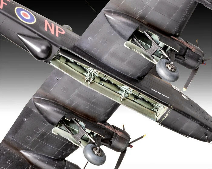 Revell 03756 Handley Page Halifax B Mk.III 1/72