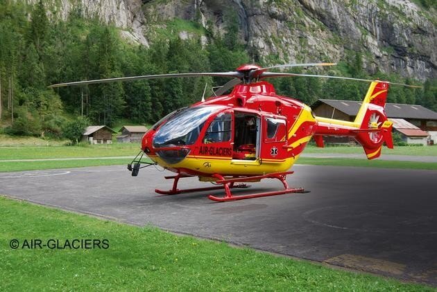 Revell EC135 Air-Glaciers 1:72 (04986)