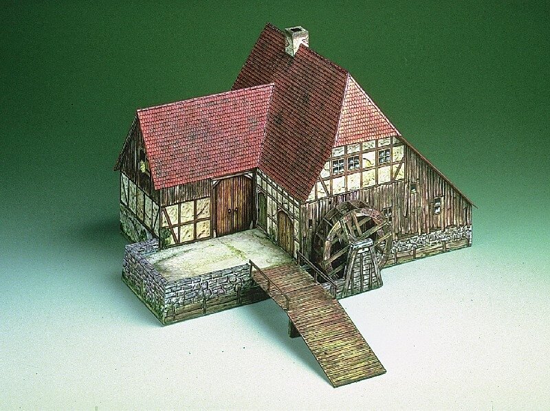 Schreiber Bogen Watermill (565)