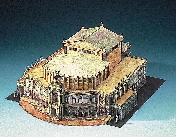 Schreiber Bogen Semperoper (734)