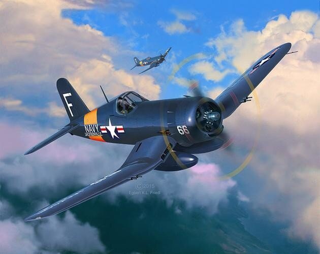Revell F4U-4 Corsair 1:72 (03955)