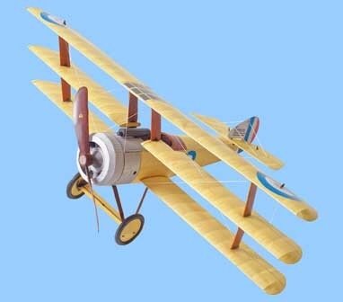 Schreiber Bogen Sopwith Triplane (755)