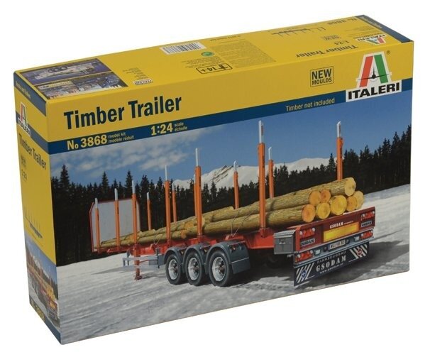 Italeri Timber Trailer 1:24 (3868)