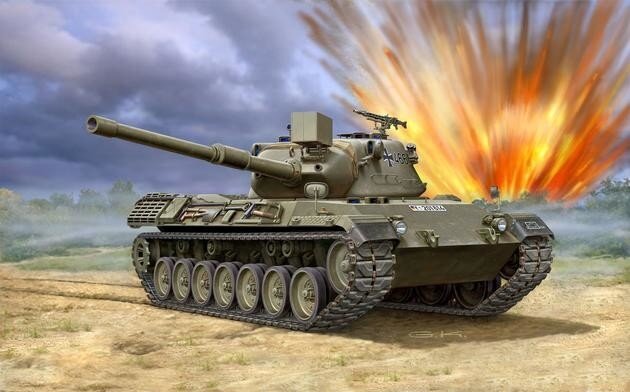 Revell Leopard 1 1:35 (03240)