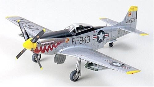 Tamiya F-51D Mustang Korean War 1/72 (60754)