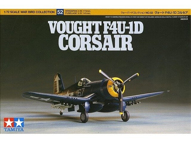 Tamiya Vought F4U-1D Corsair 1/72 (60752)