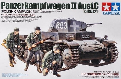 Tamiya Panzerkampfwagen II Ausf.C 1/35 (35299)
