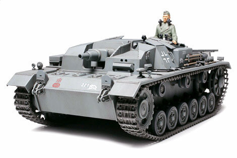Tamiya Sturmgeschutz III Ausf. B 1/35 (35281)