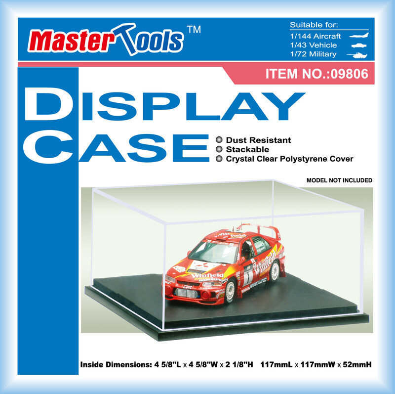 Trumpeter Master Tools Display Case #09806