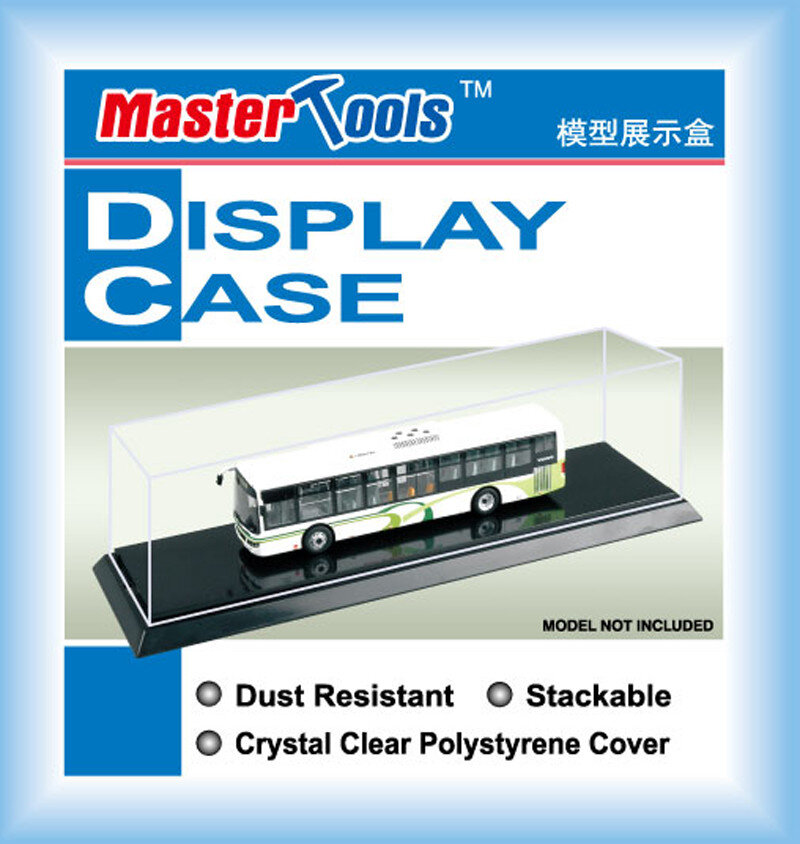 Trumpeter Master Tools Display Case #09803