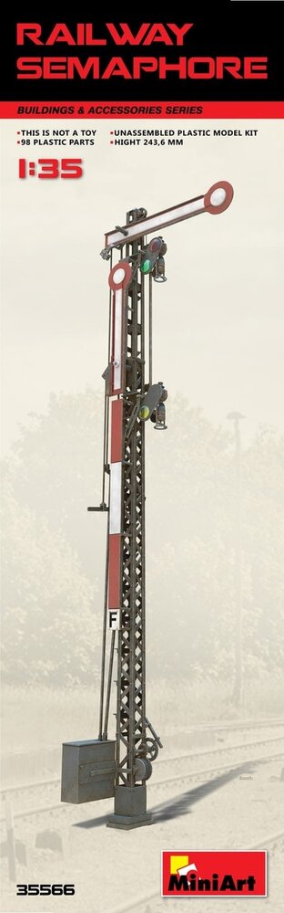 MiniArt Railway Semaphore 1:35 (35566)