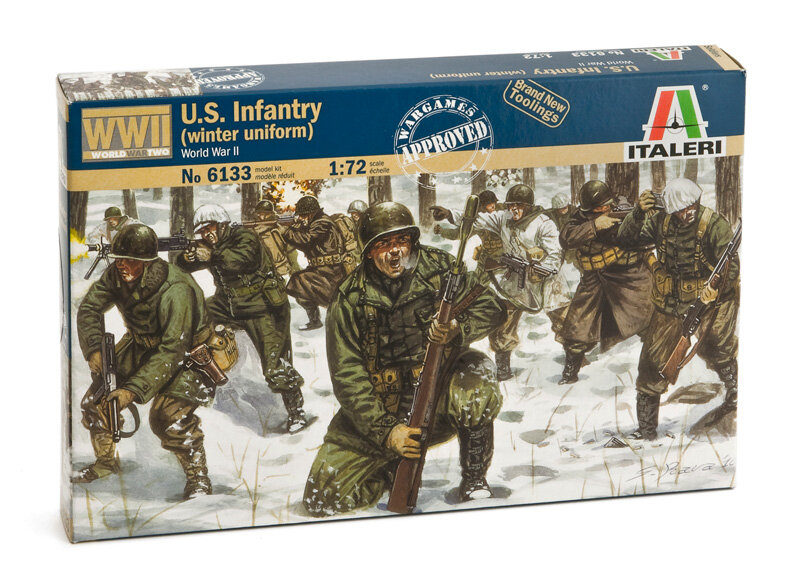 Italeri U.S. Infantry (Winter Uniform) 1:72 (6133)