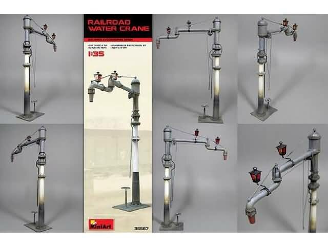 MiniArt Railroad Water Crane 1:35 (35567)