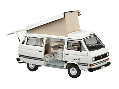 Revell Volkswagen Type 3 Camper 1:24 #07344