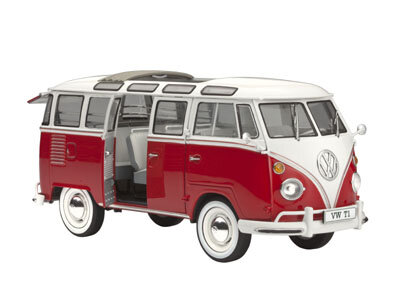 Revell Volkswagen T1 Samba Bus 1:24 #07399