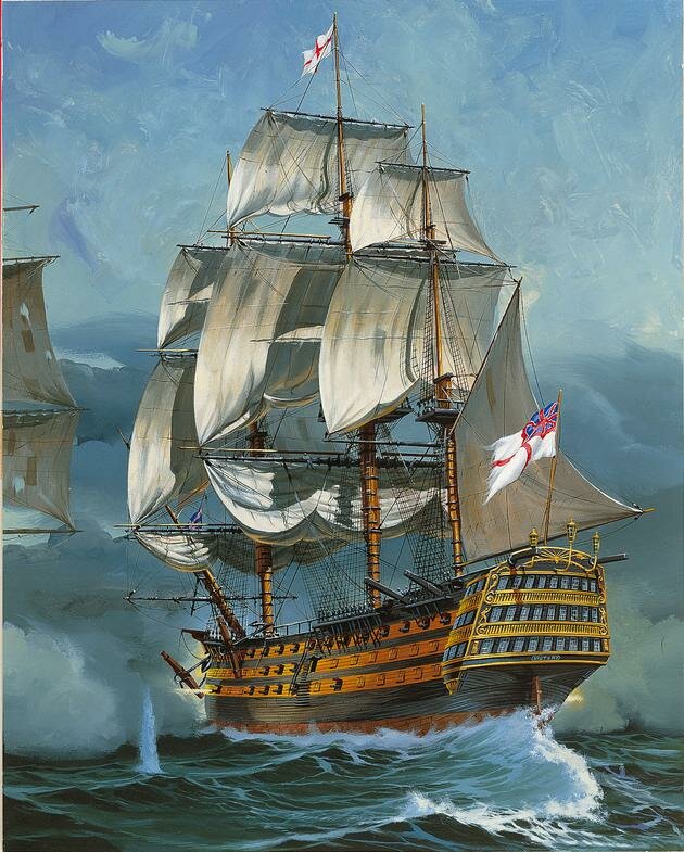 Revell H.M.S. Victory 1:225 (05408)