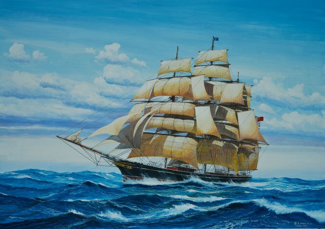 Revell Cutty Sark 1:96 (05422)