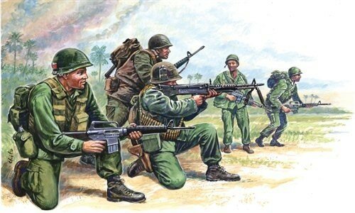 Italeri American Special Forces 1:72 (6078)
