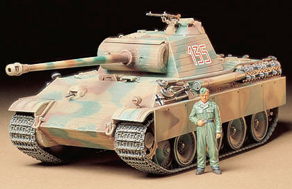 Tamiya German Panther Type G #35170