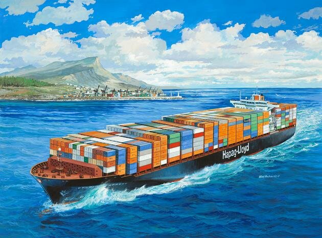 Revell Container Ship Colombo Express 1:700 (05152)