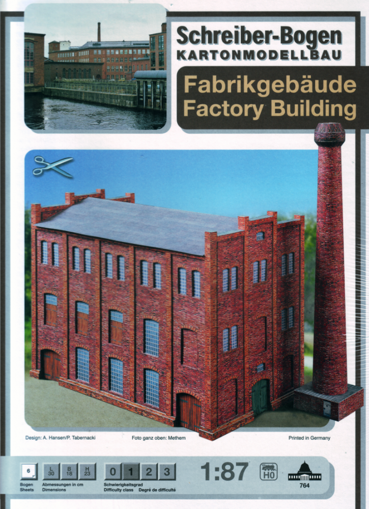 Schreiber Bogen Factory Building (764)