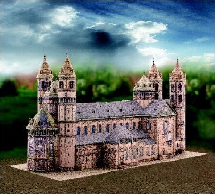 Schreiber Bogen - Worms Cathedral #706