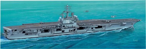 Italeri U.S.S. Ronald Reagan CV-76 1:720 (5533)