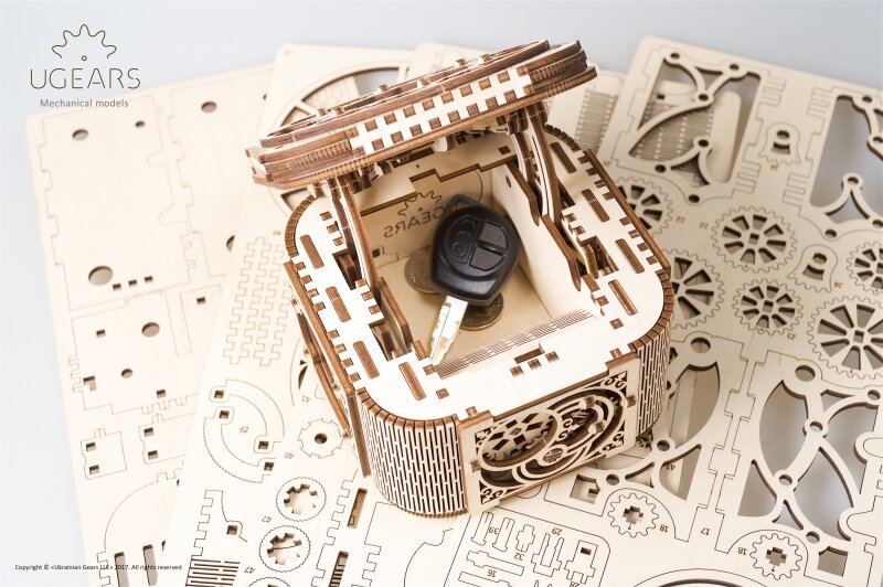 UGears Schatkist (70031)