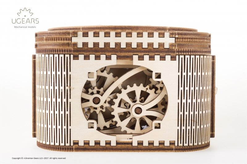 UGears Schatkist (70031)