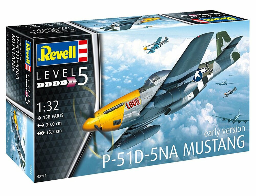 Revell 03944 P-51D-5NA Mustang 1:32