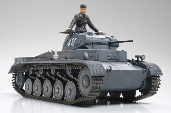 Tamiya German Panzerkampfwagen II Ausf. A/B/C (Sd.Kfz.121) French Campaign 1/35 (35292)