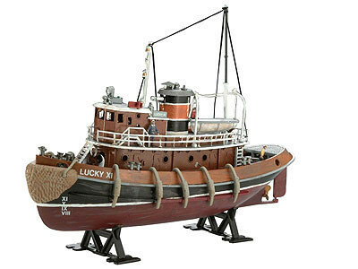 Revell Harbour Tug Boat 1:108 #05207