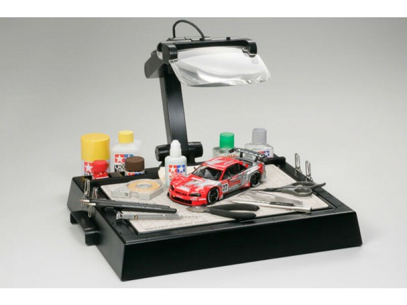 Tamiya Work Station with Magnifying Lens (74064)