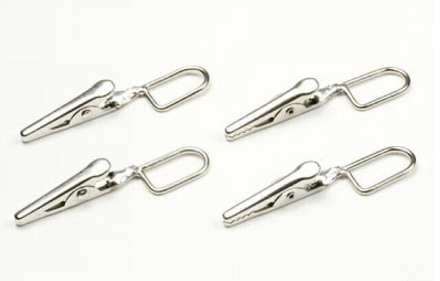 Tamiya Alligator Clips / Krokodillenklemmen (74528)