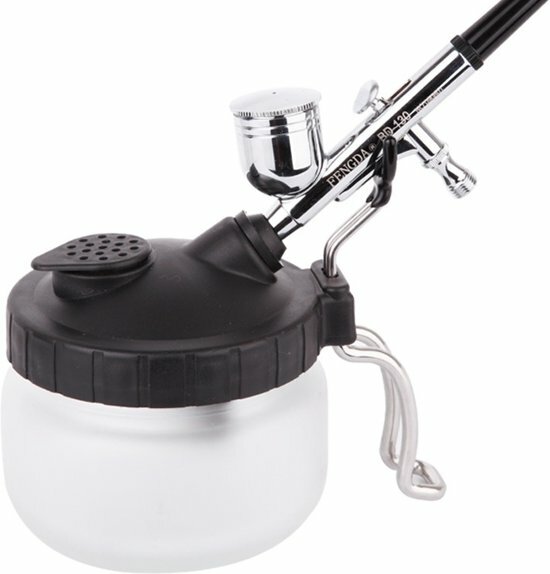 Airbrush Cleaning Pot