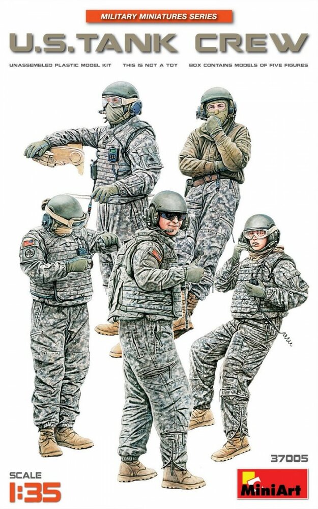 MiniArt U.S. Tank Crew 1:35 (37005)