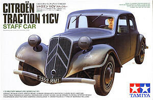 Tamiya Citroen Traction 11CV Staff Car 1:35 #35301