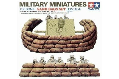 Tamiya Sand Bags Set 1:35 #35025