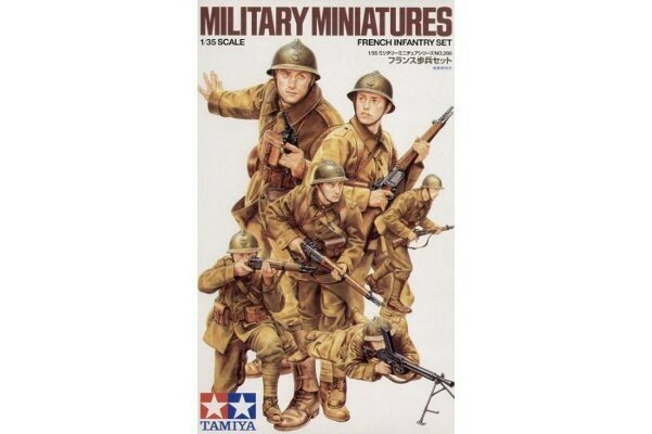 Tamiya French Infantry Set 1:35 #35288
