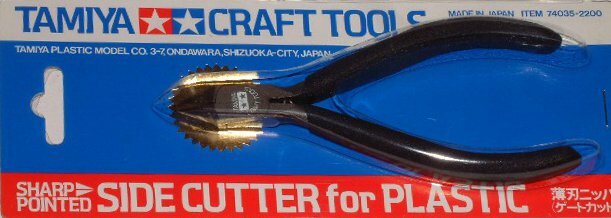 Tamiya Sharp Pointed Side Cutter (74035)