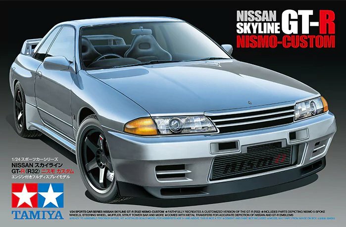 Tamiya Nissan Skyline GT-R 1/24 (24341)