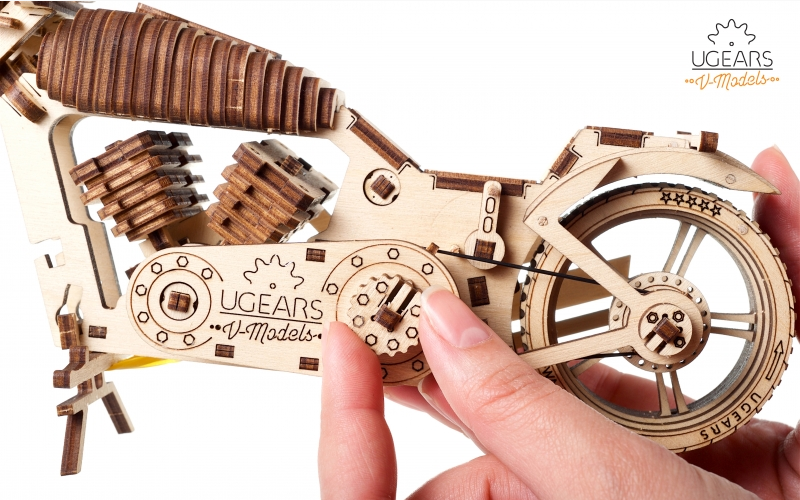 UGears Motorfiets VM-02 (70051)