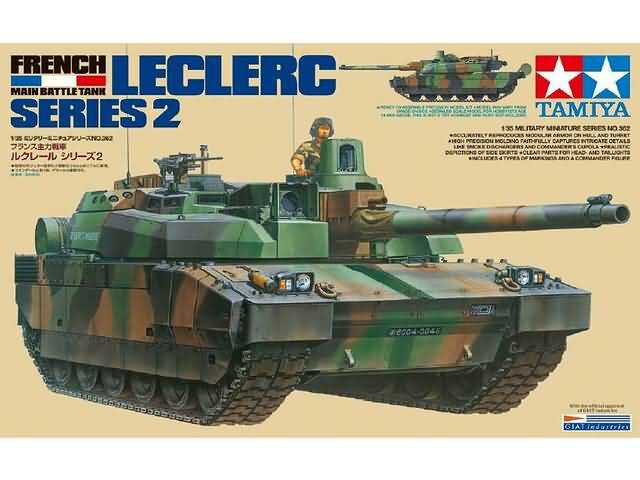 Tamiya French Leclerc 1/35 (35362)